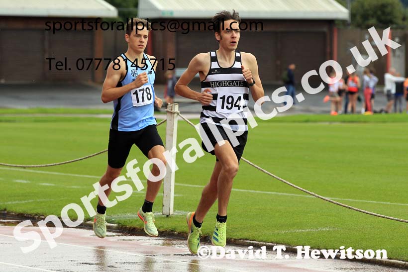 One mile, 2023 Gateshead Tartan Games.  Photo: David T. Hewitson/Sports for All Pics